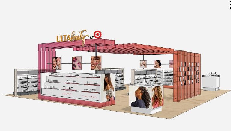 Ulta Beauty apre mini store da Target