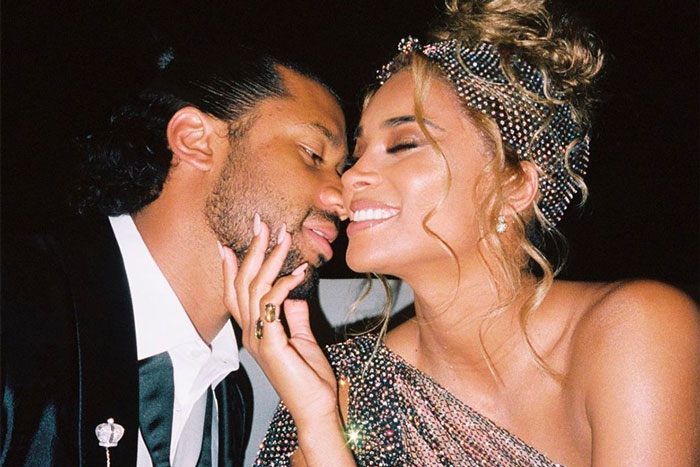 Ciara e Russell Wilson lanciano i profumi
