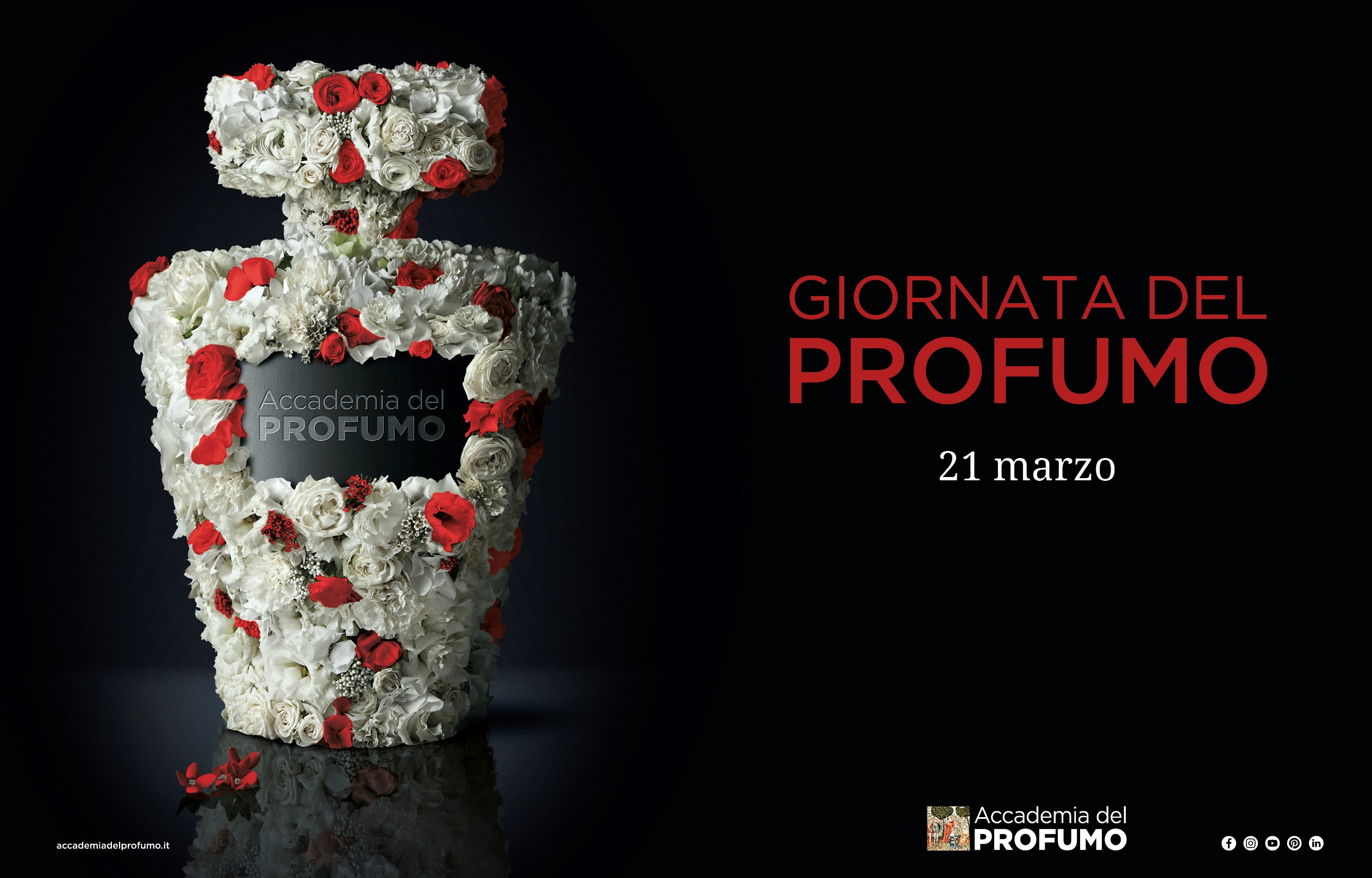 Al via oggi la social week di Accademia del Profumo