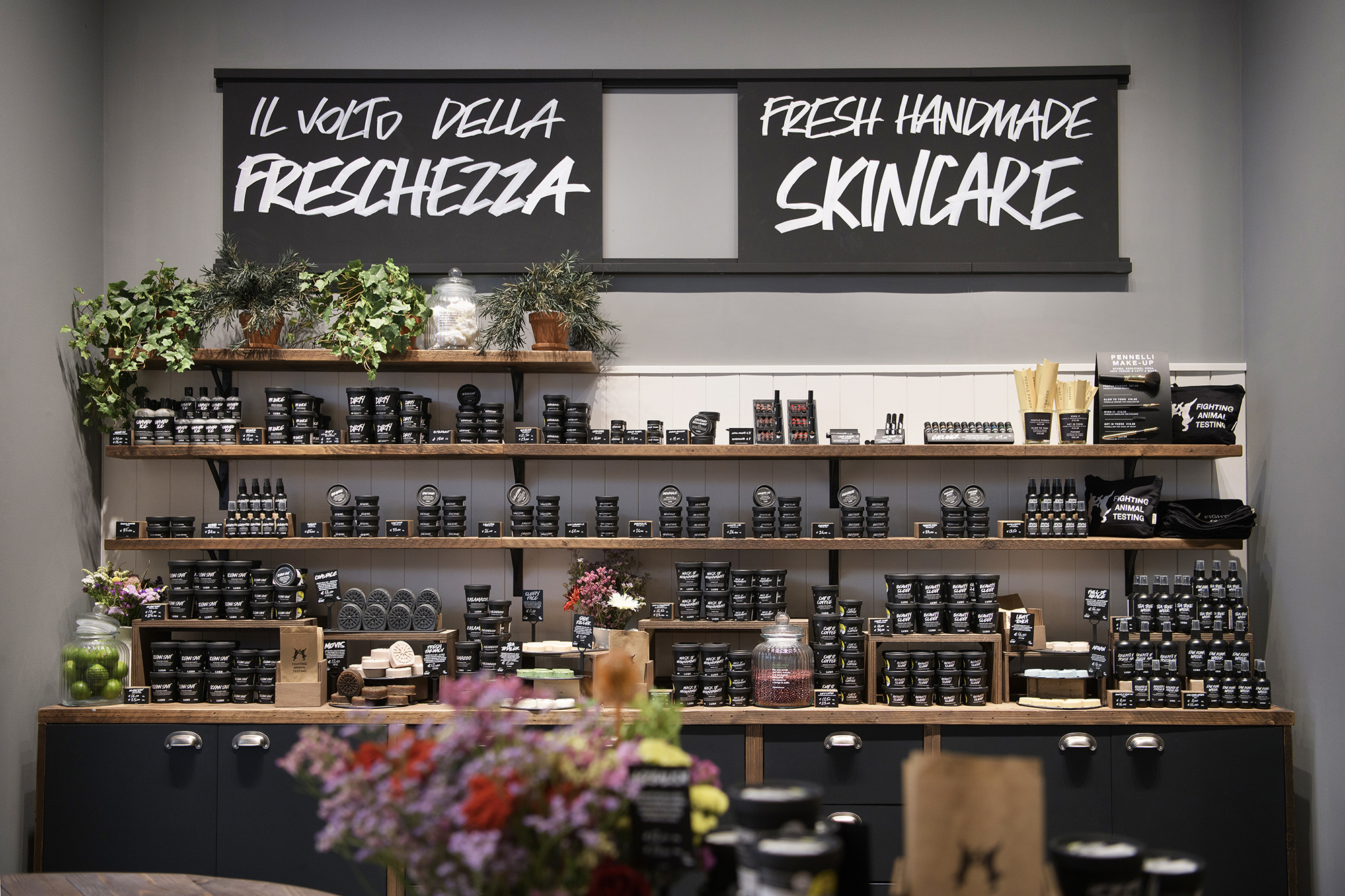 Lush apre un nuovo store al Centro di Arese
