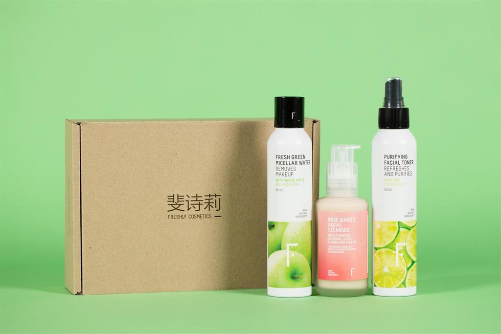Freshly Cosmetics sbarca in Cina su Tmall