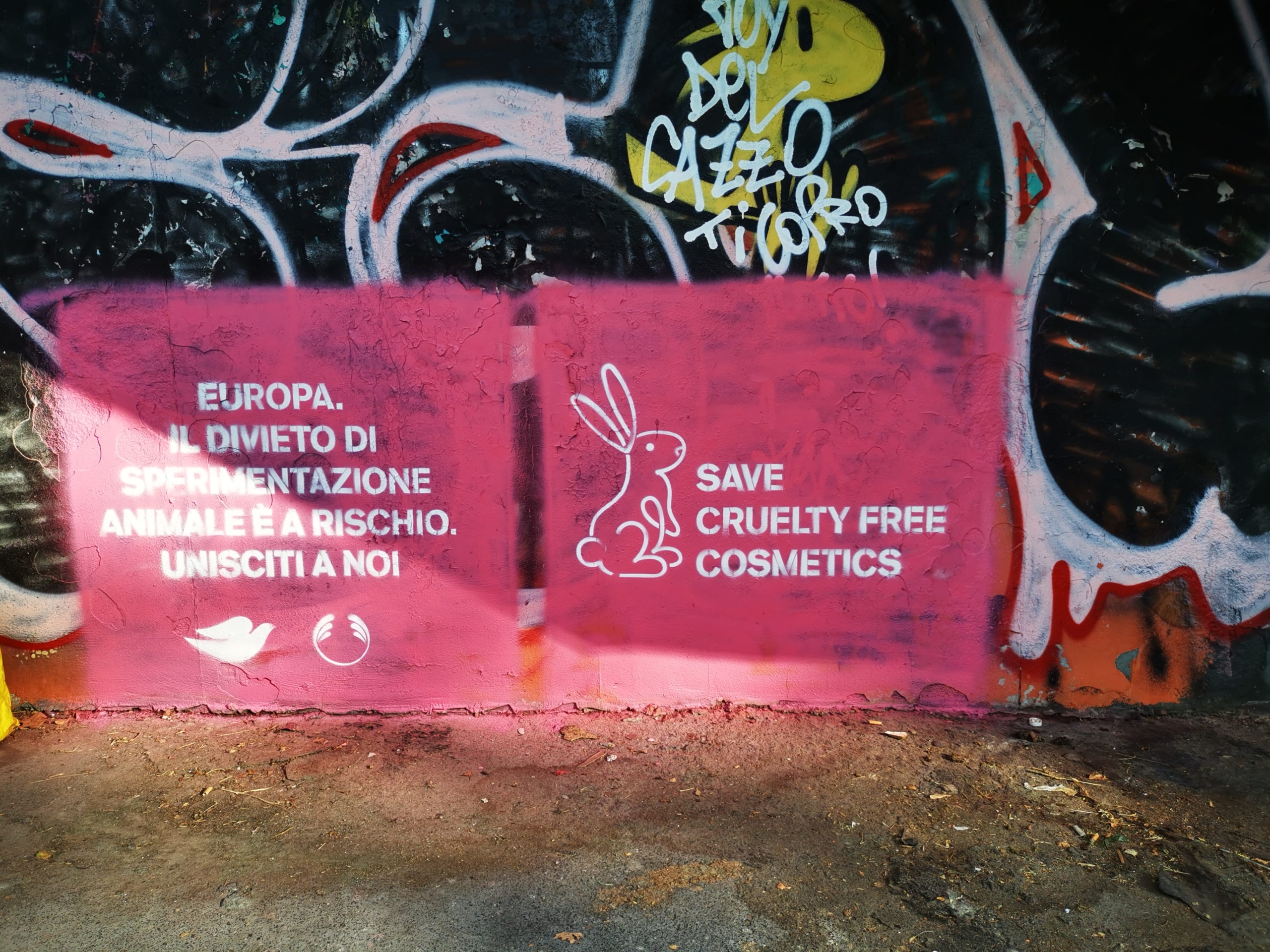 Dove e The Body Shop contro i test sugli animali