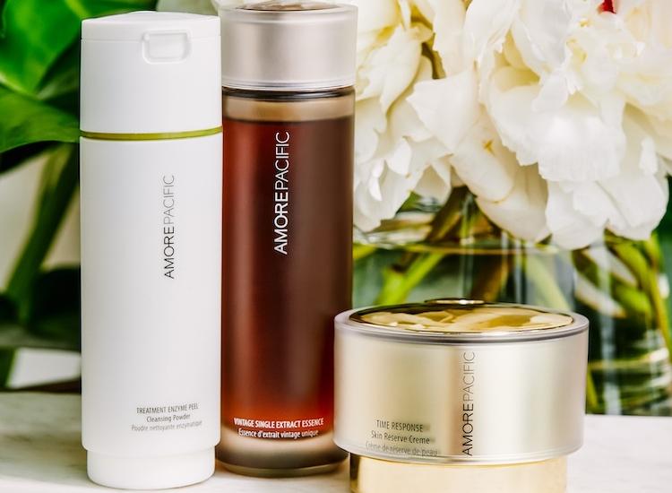 Il canale online sostiene i tre mesi di Amorepacific