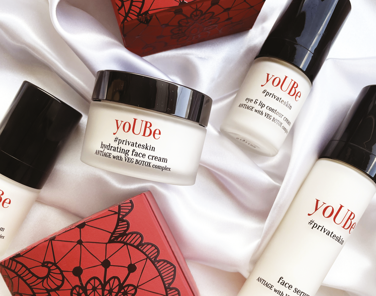 yoUBe, l’alleato anti age declinato in tre prodotti