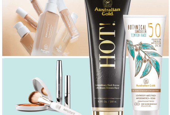 Australian Gold: pelle perfetta con solari e make-up
