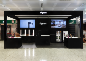 Dyson apre due nuovi store in Italia