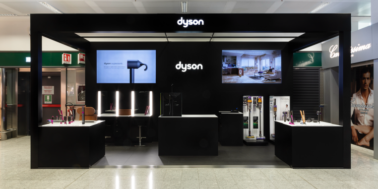 Dyson apre due nuovi store in Italia