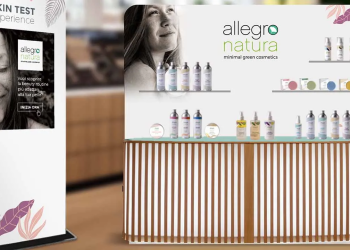 Allegro Natura, la cosmesi bio entra nel metaverso