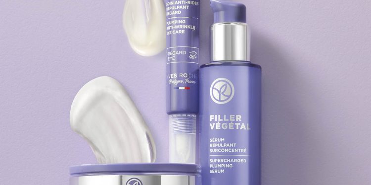 Filler Végétal è la nuova linea skincare di Yves Rocher