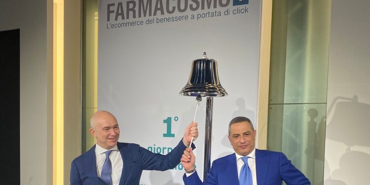 Debutto positivo ieri per Farmacosmo all’Euronext Growth Milan