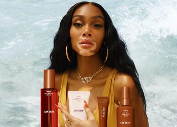 Winnie Harlow lancia Cay Skin