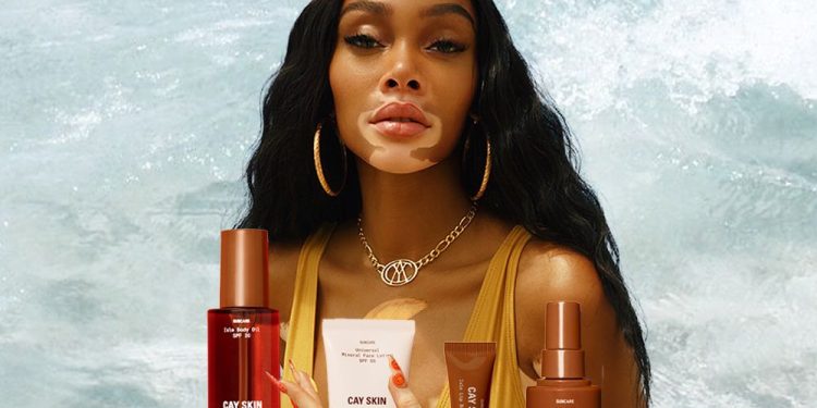Winnie Harlow lancia Cay Skin