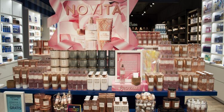 Bath&Body Works inaugura a Trento con Percassi
