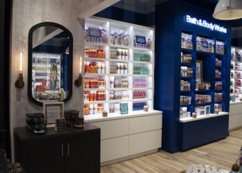 Bath&Body Works sbarca a Roma con Percassi