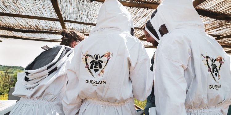 Guerlain Italia scende in campo per il futuro delle api