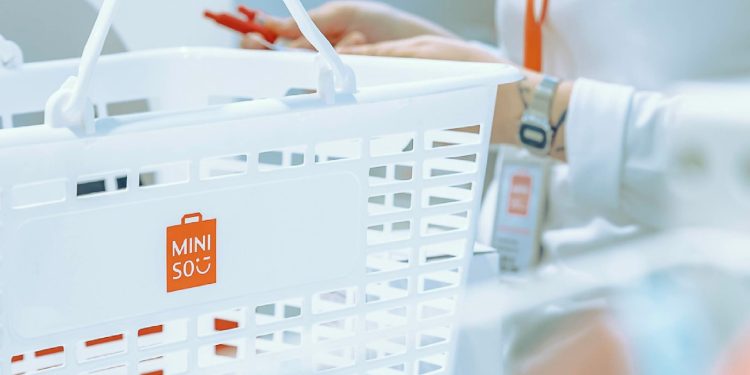 Il retailer cinese Miniso si espande in Italia