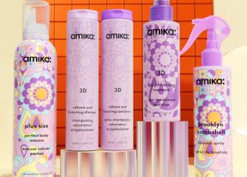 Bansk acquisisce l’haircare di Amika e Eva Nyc