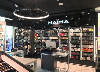 Naïma continua a crescere e apre un nuovo store a Roma