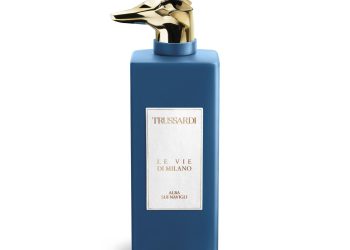 Trussardi Parfums, il nuovo profumo è ispirato allo Spritz