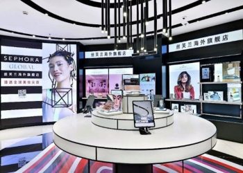 Sephora lancia un programma di supporto per i marchi cinesi
