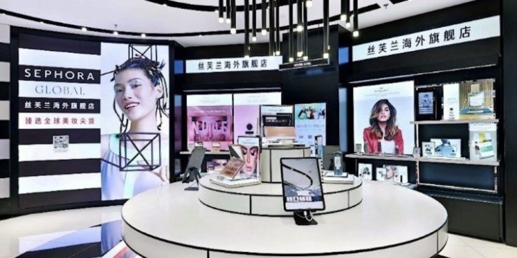 Sephora lancia un programma di supporto per i marchi cinesi