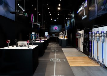 Continua l’espansione retail nelle bellezza di Dyson