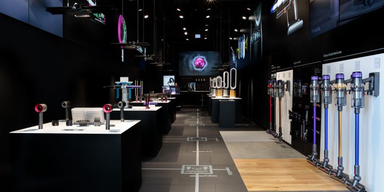 Continua l’espansione retail nelle bellezza di Dyson