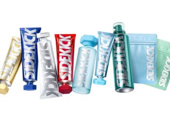 Shiseido lancia lo skincare maschile Sidekick in Asia