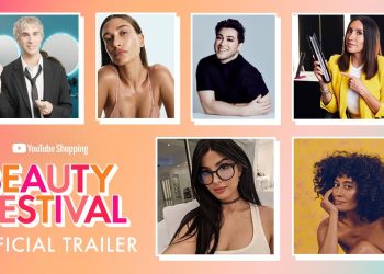 YouTube inaugura il suo secondo Beauty Festival