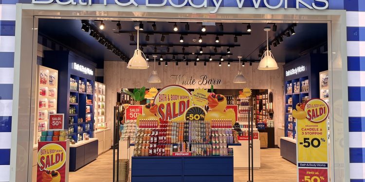 Bath & Body Works cresce nel retail con Percassi