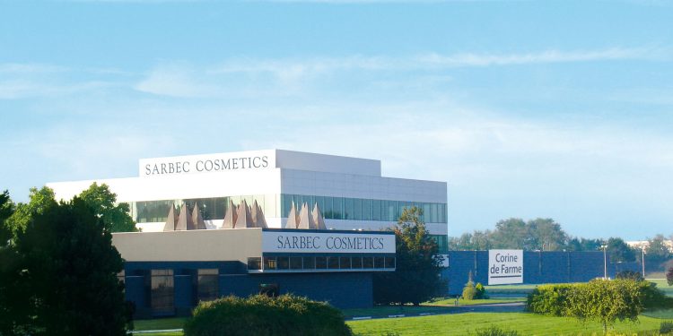 Sarbec Cosmetics raddoppia la sua capacità produttiva