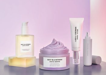 Ariana Grande lancia la sua linea God is a Woman