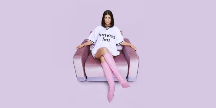 Kourtney Kardashian Barker lancia il marchio Lemme