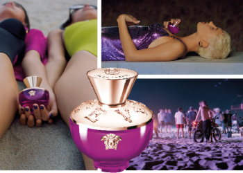 Dylan Purple è il nuovo femminile di Versace