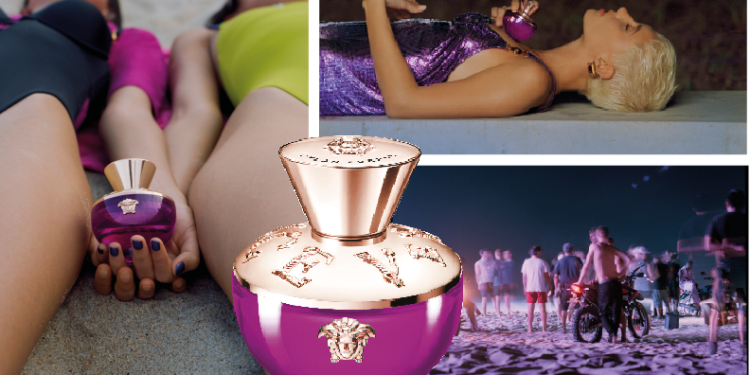 Dylan Purple è il nuovo femminile di Versace