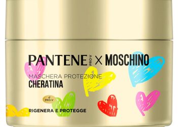 Pantene lancia una capsule collection con Moschino