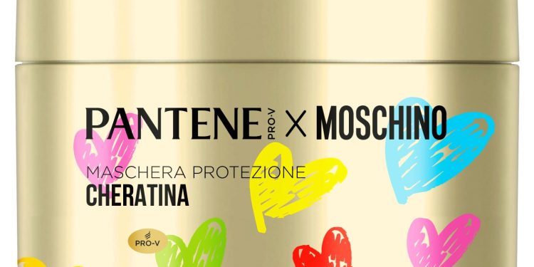 Pantene lancia una capsule collection con Moschino