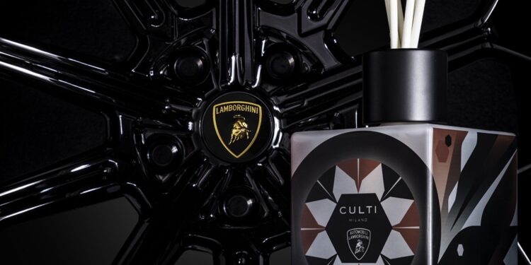 Culti Milano si profuma (di nuovo) con Automobili Lamborghini