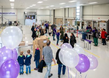 Quadpack inaugura un nuovo centro in Europa