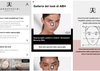 Anastasia Beverly Hills lancia in Italia la sua Brow App