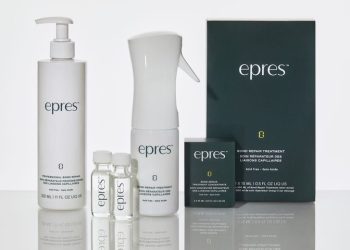 Pressly rientra nell’haircare con il nuovo brand Epres