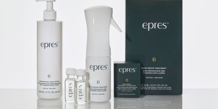 Pressly rientra nell’haircare con il nuovo brand Epres