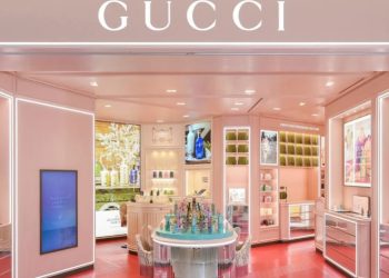 Gucci Beauty debutta a Singapore con il primo monomarca