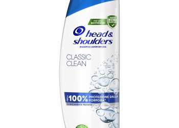 Classic Clean di Head&Shoulders debutta con la nuova formula