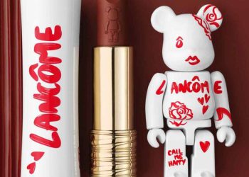 Lancôme, collaborazione esclusiva con Bearbrick
