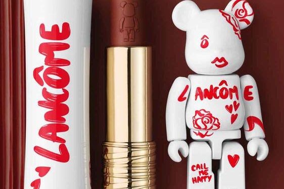 Lancôme, collaborazione esclusiva con Bearbrick