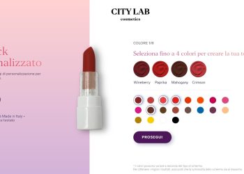 City Lab Cosmetics porta la sua experience anche online