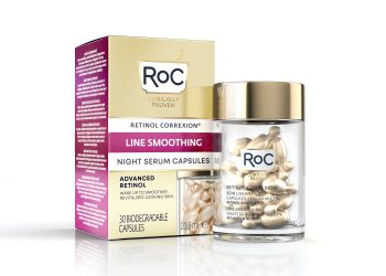 RoC Skincare, nuovo Siero Notte in Capsule