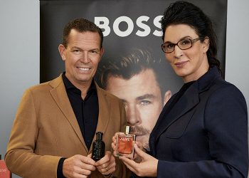 Hugo Boss si profuma ancora con Coty, fino al 2035
