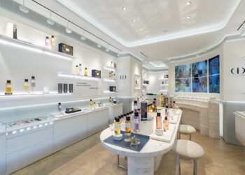 Parfums Christian Dior apre la prima beauty boutique in Italia